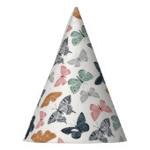 Chapeaux De Fètes Boho Butterfly Enchanted Garden Anniversaire (Gauche)