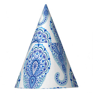 Chapeaux De Fètes Boho Chic Paisley sans fil Oriental