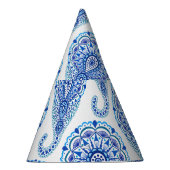 Chapeaux De Fètes Boho Chic Paisley sans fil Oriental (Droite)