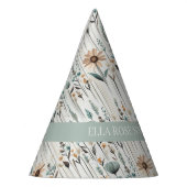 Chapeaux De Fètes Boho Fleurs sauvages (Gauche)
