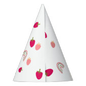 Chapeaux De Fètes Boho fraise Berry Sweet Anniversaire (Dos)