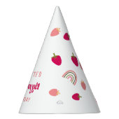 Chapeaux De Fètes Boho fraise Berry Sweet Anniversaire (Droite)