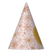 Chapeaux De Fètes Boho Pink Daisy Fleur sauvage d'anniversaire (Gauche)