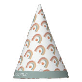 Chapeaux De Fètes Boho Rainbow Casquette de fête d'anniversaire - Wa (Droite)