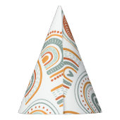 Chapeaux De Fètes Boho Rainbow MR Onederful (Dos)