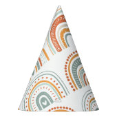 Chapeaux De Fètes Boho Rainbow MR Onederful (Gauche)