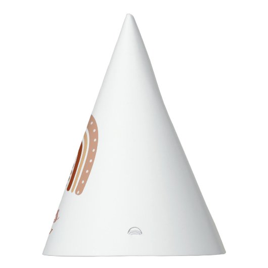 Chapeaux De Fètes Boho Tone Terre Rainbow Girls Premier anniversaire (Droite)