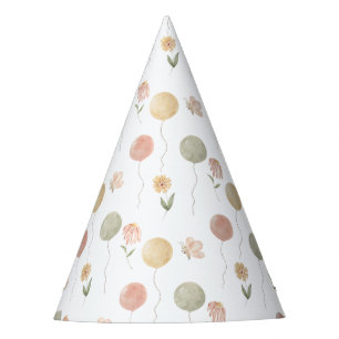 Chapeaux De Fètes bois aquarelle   anniversaire des amis de forêt