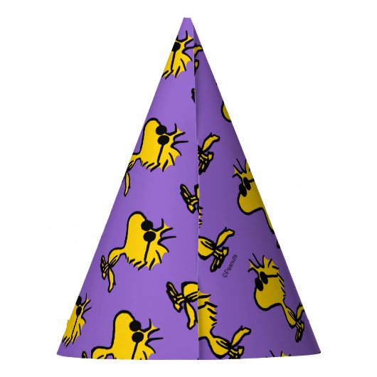 Chapeaux De Fètes Bois En Lunettes De Soleil (Dos)