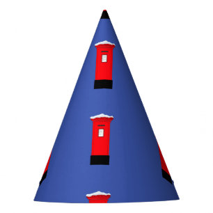 Chapeaux De Fètes Boîte postale de Santas