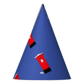 Chapeaux De Fètes Boîte postale de Santas (Gauche)