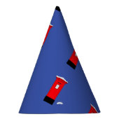 Chapeaux De Fètes Boîte postale de Santas (Droite)