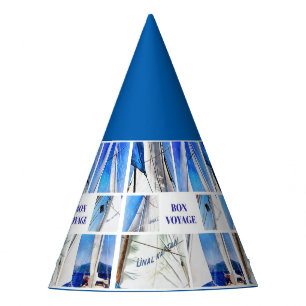 Chapeaux De Fètes Bon Voyage Agean Gulet Collage Artistique