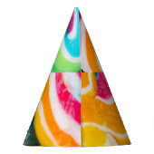 Chapeaux De Fètes bonbons (Dos)