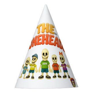 Chapeaux De Fètes Bones Academy™ Les Boneheads™