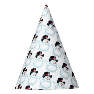 Chapeaux De Fètes Bonhomme de neige