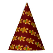 Chapeaux De Fètes Bonhomme en pain d'épice (Gauche)