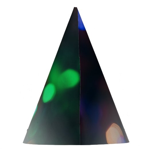 Chapeaux De Fètes Bonne 12e Danse d'anniversaire (Dos)