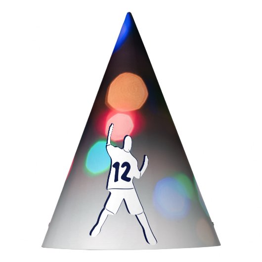 Chapeaux De Fètes Bonne 12e Danse d'anniversaire (Devant)