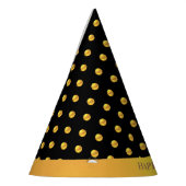 Chapeaux De Fètes Bonne année et Pois d'or (Gauche)