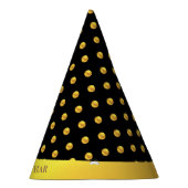 Chapeaux De Fètes Bonne année et Pois d'or (Droite)