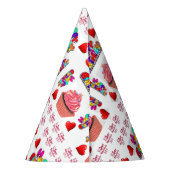 Chapeaux De Fètes Bonne fête de la Saint-Valentin (Dos)