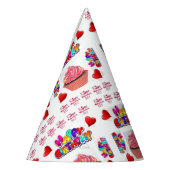 Chapeaux De Fètes Bonne fête de la Saint-Valentin (Gauche)