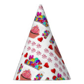 Chapeaux De Fètes Bonne fête de la Saint-Valentin (Droite)