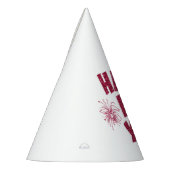 Chapeaux De Fètes Bonne Parties scintillant du Nouvel An (Gauche)