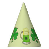 Chapeaux De Fètes Bonne Saint Patrick's Day Bière Shamrock vert (Droite)