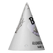 Chapeaux De Fètes Boo Baby shower Halloween thème Mignonne fête (Gauche)