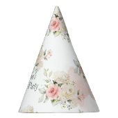 Chapeaux De Fètes Botanique rose fleurie 75e anniversaire (Droite)