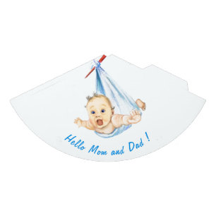 Chapeaux De Fètes Bouche et bébé Fynny Papier Casquette de la partie