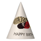 Chapeaux De Fètes Boug de lanternfly tacheté Personnalisé (Gauche)