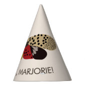 Chapeaux De Fètes Boug de lanternfly tacheté Personnalisé (Droite)