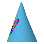 Chapeaux De Fètes Bouledogue français dans l'anniversaire de (Droite)