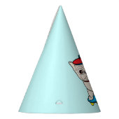 Chapeaux De Fètes Bouledogue français dans un joyeux anniversaire de (Gauche)