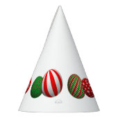 Chapeaux De Fètes Boules de Noël (Gauche)