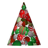 Chapeaux De Fètes Boules de Noël (Dos)