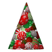 Chapeaux De Fètes Boules de Noël (Gauche)