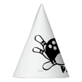 Chapeaux De Fètes Boules Et Épingles De Bowling (Gauche)