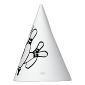 Chapeaux De Fètes Boules Et Épingles De Bowling (Droite)