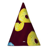 Chapeaux De Fètes Boulons de rubis : Motif imperméable. (Droite)