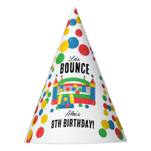Chapeaux De Fètes Bounce House Jumping Castle Anniversaire de enfant