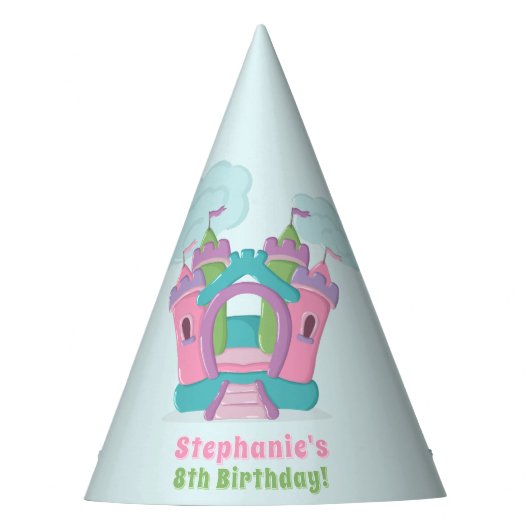 Chapeaux De Fètes Bounce House Party (Devant)