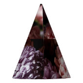 Chapeaux De Fètes Bouquet d'aster rose : éclairage baroque. (Dos)