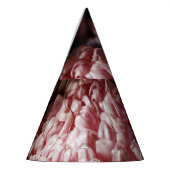 Chapeaux De Fètes Bouquet d'aster rose : éclairage baroque. (Gauche)