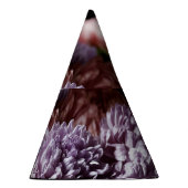 Chapeaux De Fètes Bouquet d'aster rose : éclairage baroque. (Droite)