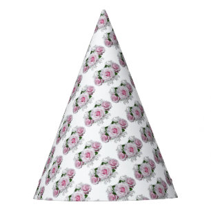 Chapeaux De Fètes Bouquet rose
