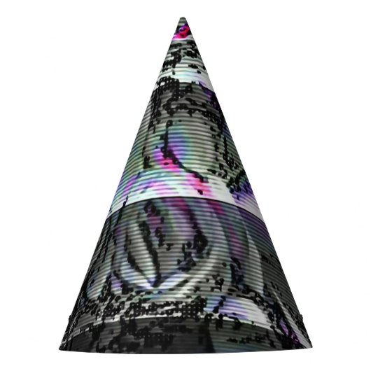Chapeaux De Fètes Bouquet Techno (Devant)